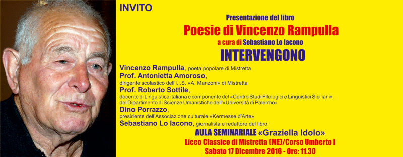 Invito Presentazione libro Rampulla